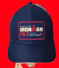 IronMan 70.3 Virginia Race Hat Cap Lightweight Running 