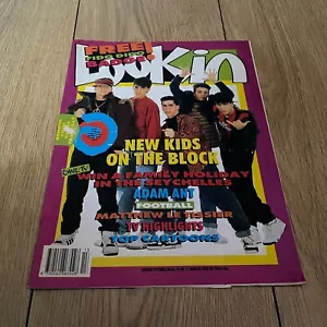 LOOK IN MAGAZINE 31 MARCH 1990 NEW KIDS ON THE BLOCK ADAM ANT - Picture 1 of 4