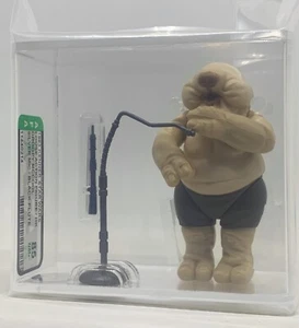 Kenner Star Wars Droopy McCool Silver Mic HK AFA 85 sciolto vintage CAS - Foto 1 di 1