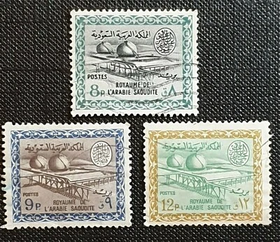 1966-1967 SAUDI ARABIA GAS-OIL SEPARATION PLANT TRIO SG667,668,671 USED. PHOTOS - Image 1 of 2