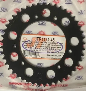 JTR1131.45 JT CORONA PASSO 420 45 denti per DERBI SENDA RACING 50 SM 2020 - Imagen 1 de 2