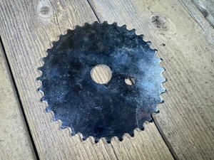 Plato triciclo 36T BMX para niños pequeños Oldschool para manivela de una pieza Oldschool - Imagen 1 de 10