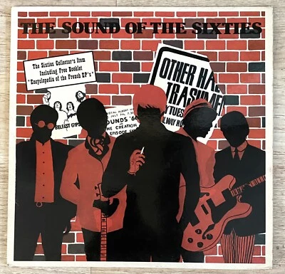 The Sound Of The Sixties 2LP France Print Psych Garage Rock VG+ - Image 1 of 3
