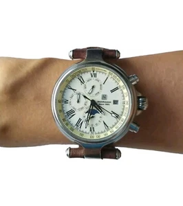 Reloj Pulsera Hombre Steinhausen Automático Modelo F1653 Cronógrafo Esqueleto Tacómetro - Imagen 1 de 13