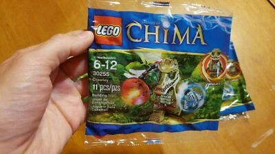 Lego Legends of Chima Minifigure Building Toy 30255 Polybag Crawley 11 pieces - Image 1 of 3