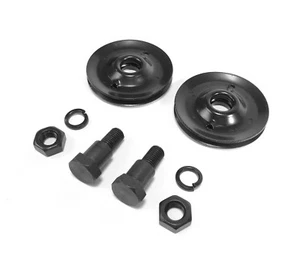 55 56 57 Chevy Emergency Brake Roller & Bolt Set 1955 1956 1957 Chevrolet New - Picture 1 of 3
