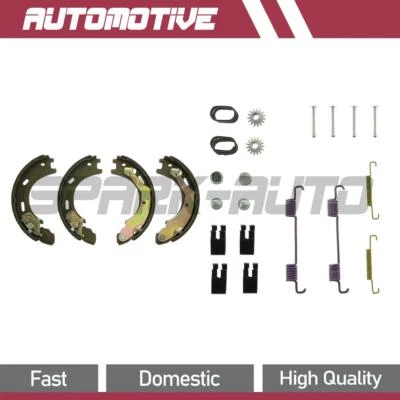 Parking Brake Shoe & Hardware Kit For Land Rover LR4 2016 2013 2012 2011 2010 - Image 1 of 4