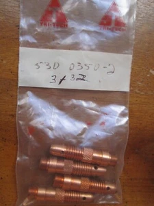 Wellcraft Collett Body, 3/32", Lot of 4 New - Picture 1 of 2