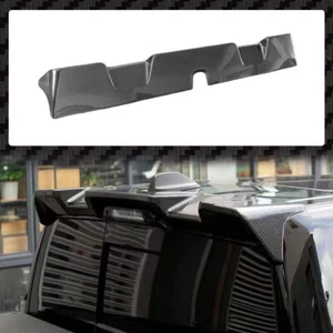 For 2019-2024 Dodge Ram 1500 Carbon Look Trunk Roof Spoiler Lip Wing All Cabs - Picture 1 of 4