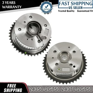 Intake & Exhaust Camshaft VVT Gears 24350-2G750 24370-2G750 For Kia Hyundai G4KJ - Picture 1 of 9
