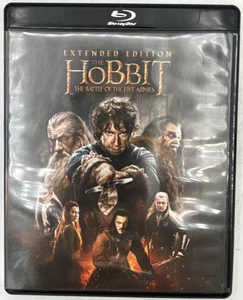 The Hobbit: the Battle of the Five Armies (Extended Edition) (Blu-ray, 2014) - Picture 1 of 7