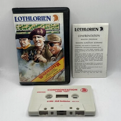 Confrontation • ZX Spectrum PC Game + Manual (1983) Lothlorien Complete Vintage - Image 1 of 4