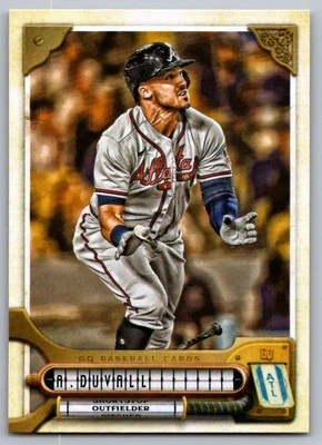 2022 Topps Gypsy Queen Adam Duvall Atlanta Braves #97 - Image 1 of 2