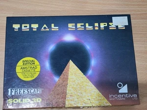 Total Eclipse Special Edition Amstrad CPC Boxed Tape Incentive Software - Zdjęcie 1 z 3