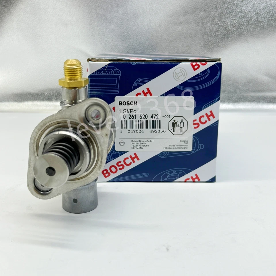 0261520472 Bomba de combustible para BOSCH VW Audi 2.0T TSI alta presión HPFP 06H127025Q Foto 1 de 4