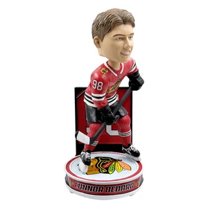 Connor Bedard Chicago Blackhawks Hero Series Bobblehead NHL Hockey - Picture 1 of 1