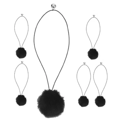  6pcs Katzenbäume baumeln Ballspielzeug mit Bell Interactive Cat Kratzen nach - Bild 1 von 4