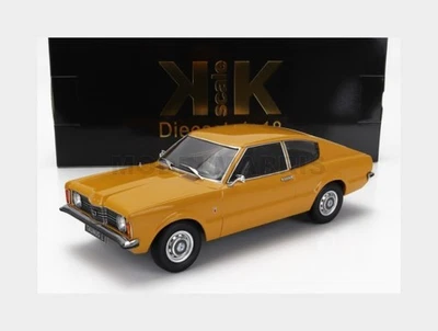 KK-SCALE KKDC181001 FORD ENGLAND - TAUNUS L COUPE 1971 - OCHRE - 1/18 - Immagine 1 di 2