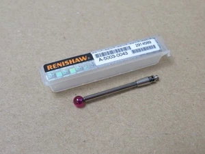 Renishaw 4 x 30 mm M2 Wolframcarbide Vorbau Ruby Ball Straight Styli - Bild 1 von 6
