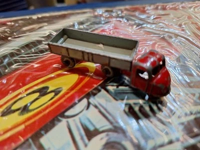 МЕХАНИЧЕСКАЯ ЛОШАДЬ И ПРИЦЕП MATCHBOX LESNEY NO10A SCAMMELL - Изображение 1 из 4