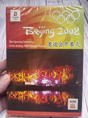 Beijing 2008 Opening Ceremony Summer Olympic Games (2-Disc Set) DVD New Sealed!! - Image 1 of 3