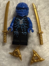 Lego Ninjago Minifigure Ninja Jay (Airjitzu) - Possession 70740 - njo0160 