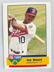 1994 Buffalo Bisons - ProCard Minor League Baseballkarte #1847 - Tony Womack - Bild 1 von 1