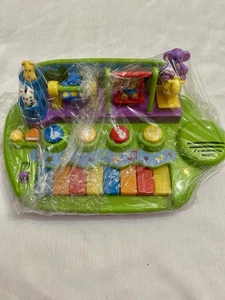Kiddieland Playful Pals Piano Moving Animal Figures Music Keys Sound 12M+ Toy - Picture 1 of 2