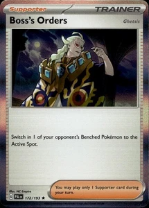 Deck Exclusives #172/193 Boss's Orders - Bild 1 von 2