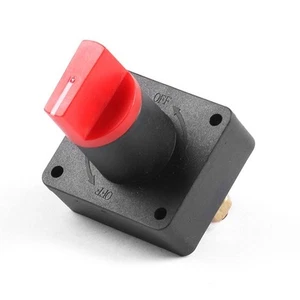 New Portable Battery Disconnect Switch Light weight Off Switch 100A 100M Boat - Picture 1 of 12