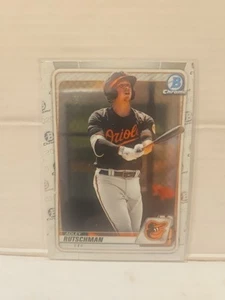 2020 Bowman - Chrome Prospects Adley Rutschman #BCP-50 (RC) - Bild 1 von 2