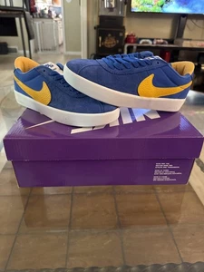 Nike SB Bruin React Schuhe Herren Größe 6,5 Skateboarding Spiel Royal CJ1661-400 - Bild 1 von 17