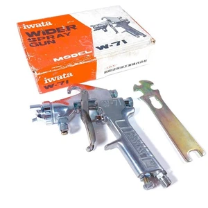 ANEST IWATA Paint Spray Gun Model W-71 Nozzle 2mm Without Cup Japan /AF114T - Picture 1 of 20