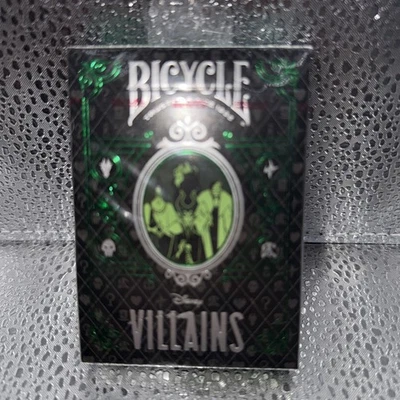 Baraja de cartas de villanos Disney para bicicleta 2025 edición limitada Foto 1 de 2