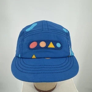 Mokuyobi Threads 5-Panel Hat Blue Adjustable Made in USA - Picture 1 of 5