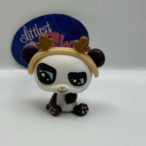 PANDA BEAR #1413 - Authentic Littlest Pet Shop - Hasbro LPS - Picture 1 of 5