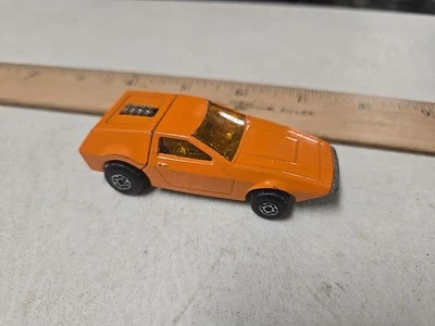 Vintage 1972 Matchbox Superfast #53 Tanzara Orange Diecast - Image 1 of 4