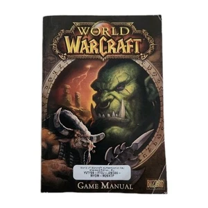 World Of Warcraft Game Manual Paperback Book - Bild 1 von 3