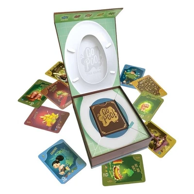Paper House: Go Poo! The Game - Laugh Out Loud Funny Card Game Collection - Image 1 of 4