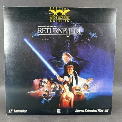 STAR WARS: RETURN OF THE JEDI Special Widescreen Edition 2 Disc LASERDISC - Image 1 of 4