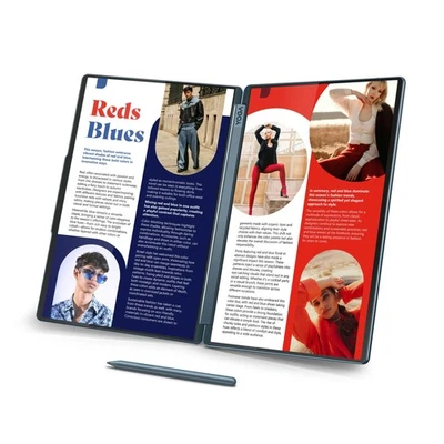 Lenovo Yoga Book 9 14IAH10 2x14"2.8K/WQXGA+ OLED 2in1 Core Ultra 7 255H 32GB/... - Bild 1 von 4