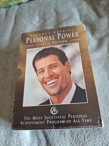 Anthony Robbins: Personal Power: Classic Edition (CD, Box Set) Brand New  - Bild 1 von 5