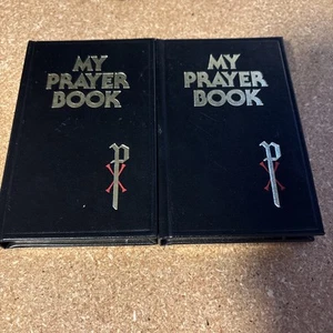 NEW Lot 2 My Little Prayer Book Rev. George J. Ryan Regina Press Pocket Size - Picture 1 of 7