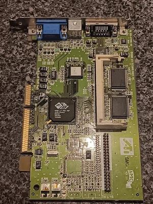 ATI 3D Rage Lt Pro AGP - Video Card - 109-47200-000 6000749 - Image 1 of 4