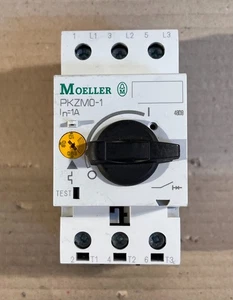 Moeller PKZM0-1 Motorschutzschalter - Bild 1 von 5