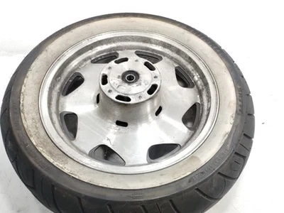 Llanta delantera recta Suzuki VL1500 1999 Intruder C90 (sin neumáticos) 16" X 3,50 Foto 1 de 4