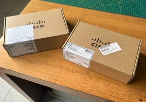 Cisco ATA 192 (2-PORT ANALOG TELEPHONE ADAPTER - FOR MULTIPLATFORM) - Foto 1 di 2