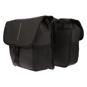 Fahrradtasche doppeltasche Gepäckträgertasche Tasche Plane Wasserdicht E-Bike - Picture 1 of 36