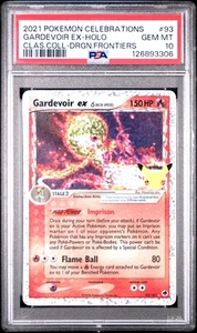 PSA 10 GARDEVOIR EX #93 - 2021 POKEMON CELEBRATIONS CLASSIC COLLECTION 93/101  - Picture 1 of 2
