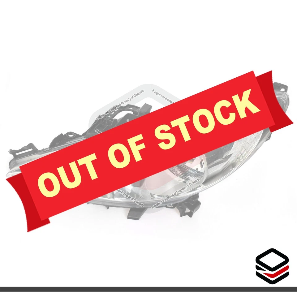 LH LHS Left Hand Head Light Lamp (Projector) For Peugeot 207 A7 2006~2012 - image 1 of 1